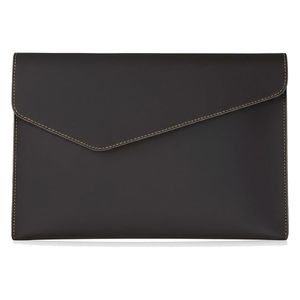 Custom Genuine Leather Document <b>Folder</b> Case with Custom Logo for Laptop & Tablet Men & Women - Product Image 2