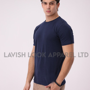 Camiseta Unisex Ligera 100% Algodón de Alta Calidad con Cuello Alto, Estilo Oversize, para Hombre, Personalizable con Logotipo Serigrafiado - Product Image 3