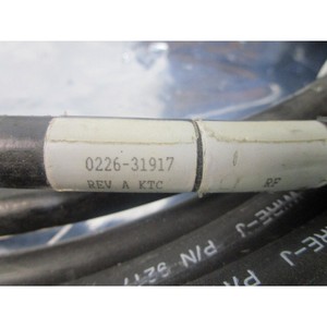 Câble d'alimentation du générateur RF AMAT 0226-31917, 107887 - Équipements et pièces semi-conductrices d'occasion fiables à l'échelle mondiale chez - Product Image 3