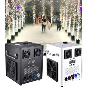 Gender Reveal Party Stage DJ 750W Cold Spark Effect <strong>Machine</strong> DMX512 Electronic <strong>Fireworks</strong> for Weddings and Events Dry Ice Product - Product Image 1