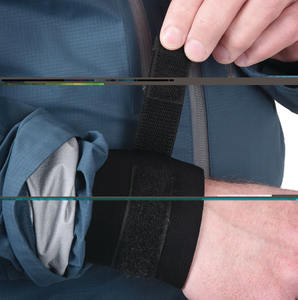 เสื้อแจ็คเก็ตตกปลาแบบกันน้ำสำหรับผู้ชายฤดูหนาว ผลิตตามสั่งจากโรงงาน ระบายอากาศได้ดี มีหลายกระเป๋า ขนาดใหญ่พิเศษ - Product Image 3