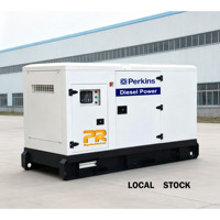 Maßgefertigter Geräuscharmer 3-Phasen 40 kVA kW Auto-Start Dieselgenerator Aggregat Preis
