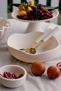 Ensemble de bols à salade en résine de haute qualité, vaisselle de cuisine, articles de table écologiques, FAIZA CRAFT, modèle léger Angel - Product Image 5