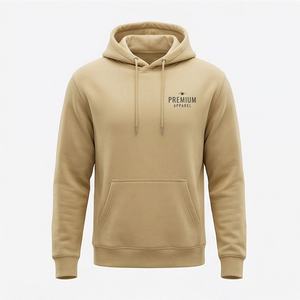 Prix d'usine, sweats à capuche unisexes, 400 GSM, sweats à capuche lourds, vente en gros, qualité supérieure, sweats à capuche confortables et chauds, couleur personnalisée - Product Image 1