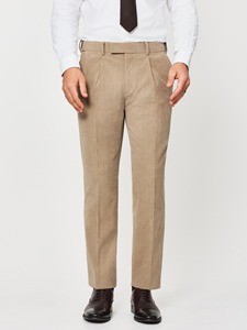 Costume Homme Haut de Gamme en Velours Côtelé, Ensemble 2 Pièces Formel Décontracté pour Homme, Blazer et Pantalon, Vêtements Sur Mesure, Costumes et Blazers pour Homme - Product Image 3