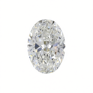 Diamant non monté certifié IGI 5.05 ovale VS1, diamant cultivé neuf - Product Image 2