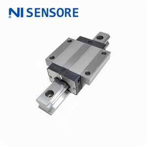 NISENSORE INOX HBF 30 CC Bloque de Guía Lineal de Acero Inoxidable, Precisión Clase H - Product Image 2
