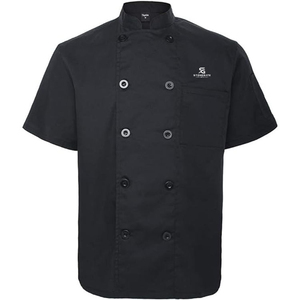Chaqueta de Chef para Restaurante con Apariencia Profesional y Material de Secado Rápido, Fabricante Personalizado 2026 - Product Image 2