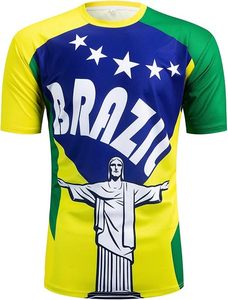 เสื้อฟุตบอลทีมชาติ TOP 2026 2027 ชุดแข่งฤดูกาลใหม่ ชุดกีฬาสโมสร ชุดกีฬาทีมชาติ ชุดออกกำลังกาย กางเกงขาสั้น 100% - Product Image 3