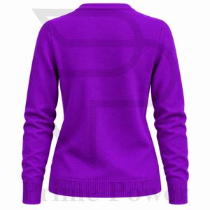 Cardigan tricoté doux pour femme, tendance, décontracté, à fermeture boutonnée, manches longues, ourlet côtelé, vente en gros - Product Image 2