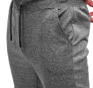 กางเกงวอร์มคาร์โก้สีเทาสำหรับผู้ชาย เอวยางยืด มีเชือกผูก กระเป๋าหลายช่อง กางเกงจ็อกเกอร์ลำลอง น้ำหนักปานกลาง ระบายอากาศได้ดี เหมาะสำหรับใส่ในฤดูใบไม้ร่วง - Product Image 5