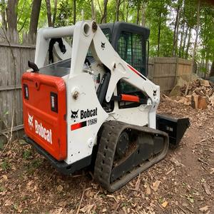 Compre una Minicargadora Bobcat T650 de Alta Calidad, Pequeña, de Alta Eficiencia, con Sistema Hidráulico Completo HYDAC, Rendimiento Fuerte y Confiable - Product Image 5