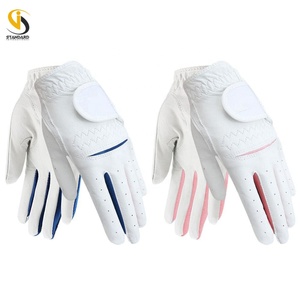 Guantes de Golf de Piel de Cabretta Genuina para Hombre, Más Vendidos, Transpirables, Impermeables, que Absorben la Humedad, con Protección UV para Deportes - Product Image 2