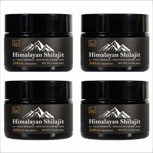 Resina de Shilajit del Himalaya 100% Pura OEM, 30g, Shilajit Premium con 85%+ de Ácido Fúlvico y Minerales Traza para Energía, Resistencia y Bienestar - Product Image 1