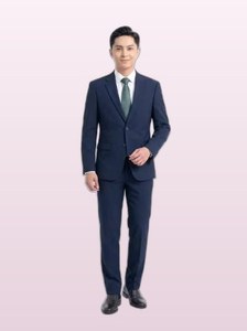 Traje de Negocios para Hombre ANIMA con Corbata - Product Image 1