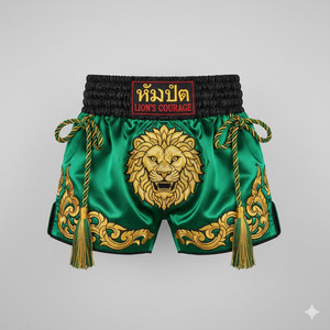Shorts de boxe Muay Thai professionnels, extensibles, confortables, design personnalisé, vente en gros, sur mesure, légers et respirants - Product Image 3