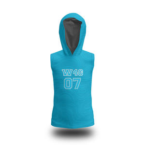 Uniformes de Fútbol 7v7 Personalizados para Hombre con Logotipo Frontal, Sin Mangas, 100% Poliéster, Transpirables, Antibacterianos, de Secado Rápido, Tallas Grandes - Product Image 2