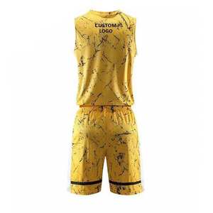 Conjunto de Uniforme de Baloncesto Ligero Premium para Adultos, Transpirable, de Secado Rápido, Ropa Deportiva, Uniforme de Equipo de Baloncesto en Oferta - Product Image 5