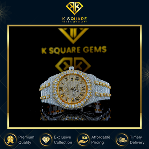 Montre de luxe unisexe de haute qualité, analogique, en acier inoxydable, mouvement à quartz automatique, résistante à l'eau, avec bracelet en cuir, à vendre - Product Image 3