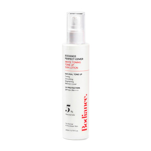 [Odyssey] Loción Solar Aclarante y Tonificante Bodiance Perfect Cover White con SPF 50+ PA++++ y 5% Niacinamida Calmante - Product Image 2
