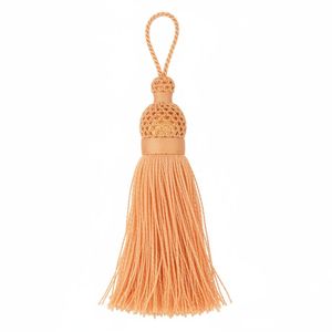 Fournitures de pompons avec franges élégantes pour la décoration ou l'artisanat, vente en gros, pompon en soie classique doré géant, 1 pièce, grand modèle - Product Image 6