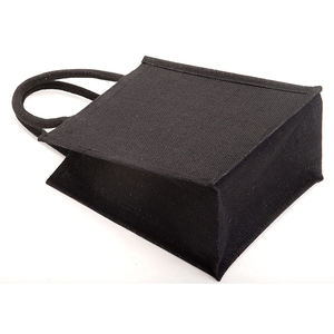 Custom Logo Jute Picnic Tote <b>Bag</b> Durable Reusable Grocery Shopping <b>Bag</b> for Outdoor Travel - Product Image 6