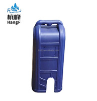 Machine d'aquaculture d'aérateur de roue à palette monophasé 0.5hp pour le mélange efficace de l'eau