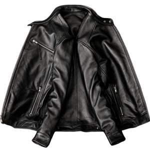 Chaqueta de Motocicleta de Cuero para Hombre de Alta Calidad - Servicio OEM, Diseño Personalizable, Impermeable, Moda de Invierno - Product Image 5