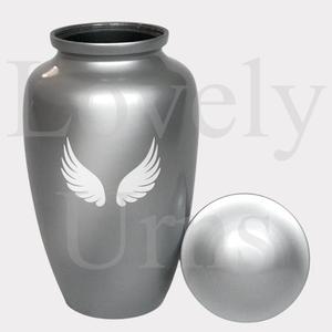 Mother Angel Cremation Urn <b>for</b> Human <b>Ashes</b> Memorial Funeral Urn Decorative <b>Keepsake</b> <b>Ash</b> Container Angel Theme - Product Image 2