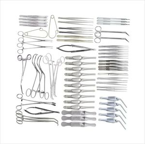 ชุดเครื่องมือผ่าตัดหลอดเลือดแบบแมนนวลคุณภาพดีที่สุด ทำจากสแตนเลส - Product Image 1