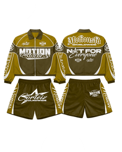 Custom High Quality Solid Lightweight Knitted <b>Windbreaker</b> Nylon Men's Summer Sport Letter Print Breathable Windproof Set - Product Image 5