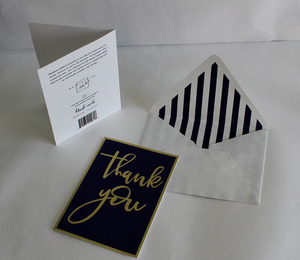 Elegant Greeting <b>Cards</b> For Different Occasions Made Of Recycled Cotton Handmade Paper Screen Printed On The <b>Card</b> & Envelops - Product Image 2