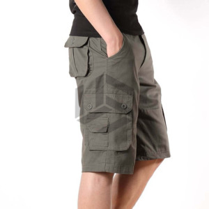Pantalones Cortos Cargo de Alta Calidad Más Vendidos, Hechos a Medida, Pantalones Cortos Cargo de Moda para Hombre - Product Image 4