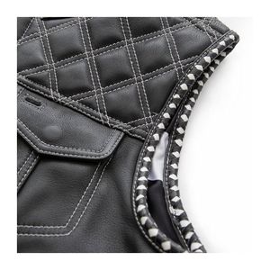 Chaleco de Cuero Estilo Club para Hombre Burton - Product Image 2