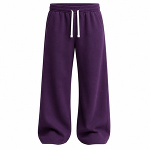 <b>Prime</b> Power Women's Purple Hoodie Jogger Set Fleece Casual Tracksuit Full Sleeve Loose Fit All Seasons Wear Direct Supplier - Product Image 4