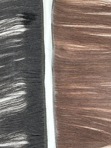 Extensiones de Cabello Remy de Primera Calidad con Punta I, 100% Cabello Humano, Doble Trama, Liso Sedoso, Reutilizables, Aptas para Uso en Salón, Disponibles para la Venta - Product Image 5
