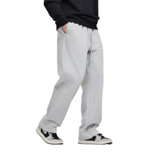 Pantalon de survêtement décontracté de couleur unie avec cordon de serrage pour l'automne et l'hiver 2025 - Product Image 1