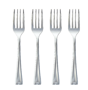 Fourchette en acier inoxydable de qualité supérieure au prix le plus bas, finition miroir, couverts modernes, design contemporain - Product Image 2