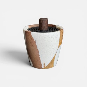 Luxury Arabic Style Wood Resin Mabkhara Handmade Incense Burner for <b>Oud</b> <b>Bakhoor</b> Aromatic Diffuser Premium Home Fragrance and In - Product Image 1
