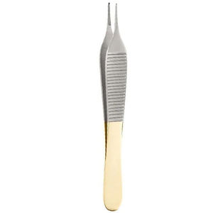 High Demanded Manual Dressing Forceps Steel Solid Color Bulk Quantity Factory Made Medic Instrument Sale By <b>Blush</b> Surgical - Product Image 3