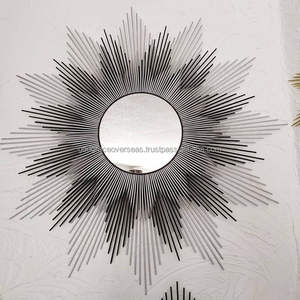 Modern Home Living Room Decorative <b>Round</b> Glass <b>Mirrors</b> Decor Wall Large <b>Mirrors</b> Decor Wall <b>Mirror</b> - Product Image 4