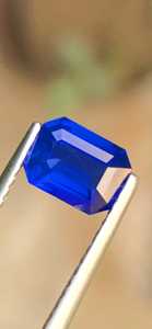 Zafiro Azul Natural Facetado, Piedra Suelta para Joyería Fina, Gema de Colección, Piedra de Lujo - Product Image 3