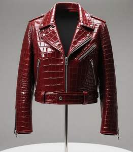 Nueva Chaqueta Formal Ligera de Invierno para Hombre, Diseño Personalizado OEM, Chaqueta de Cuero Transpirable de Alta Calidad para Venta en Línea - Product Image 3