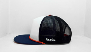 Casquette Snapback 5 Panneaux Structurée en Maille Respirante, Fabriquée au Vietnam, Logo et Couleur Personnalisables, pour Adulte, Usage Quotidien, Haute Qualité - Product Image 3