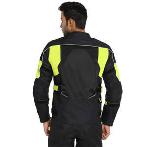 Custom OEM Cordura Motorbike <b>Racing</b> <b>Jacket</b> Waterproof Touring Riding Apparel Protective Motorcycle Safety Gear High Quality - Product Image 2