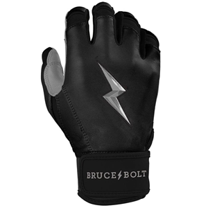 Guantes de Béisbol Personalizados Inspirados en Bruce Bolt, de Cuero Cabretta, Serie Chrome, con Soporte de Muñeca de Puño Corto - Product Image 5