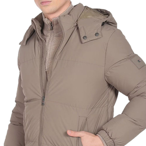Ventes en gros de vestes matelassées pour hommes de qualité supérieure, 100% polyester, confortables et respirantes - Product Image 5