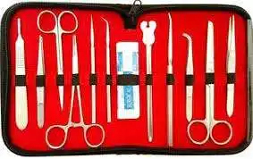 Kit de Disección al por Mayor con Mango de Bisturí para Estudiantes de Medicina - Instrumentos Quirúrgicos de Anatomía para Laboratorio de Biología y Uso Hospitalario - Product Image 4