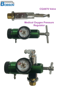 Bouteille d'oxygène médicale en aluminium haute pression 1000 ml 2216 psi - Product Image 4