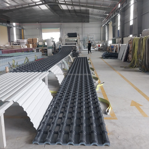 Tôle de toiture en PVC industrielle 4 couches résistante aux UV haute résistance fabriquée au Vietnam Fournisseur d'usine - Product Image 5